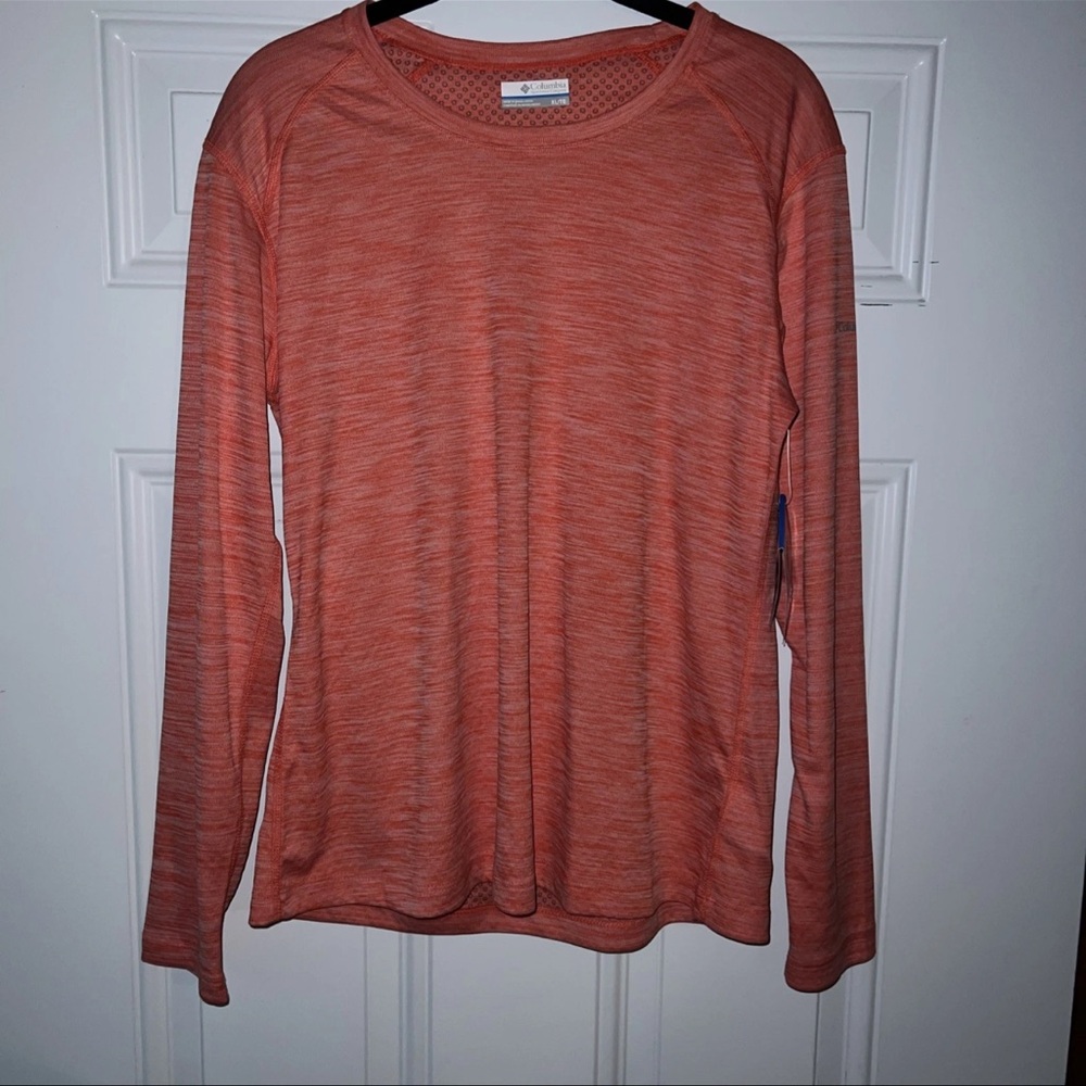 Columbia Women's Coral Long Sleeve Tee